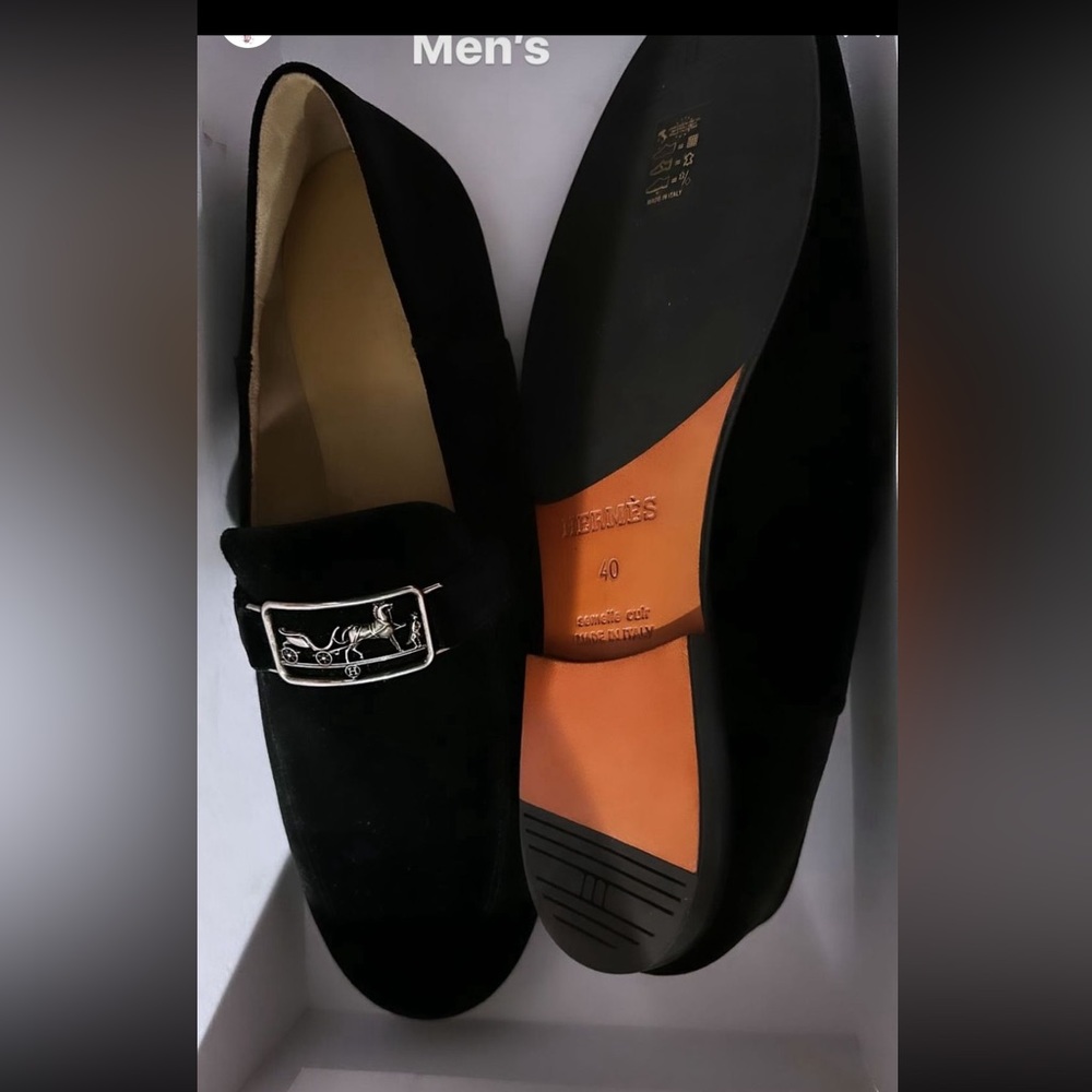 Hermes men shoe : IT 40